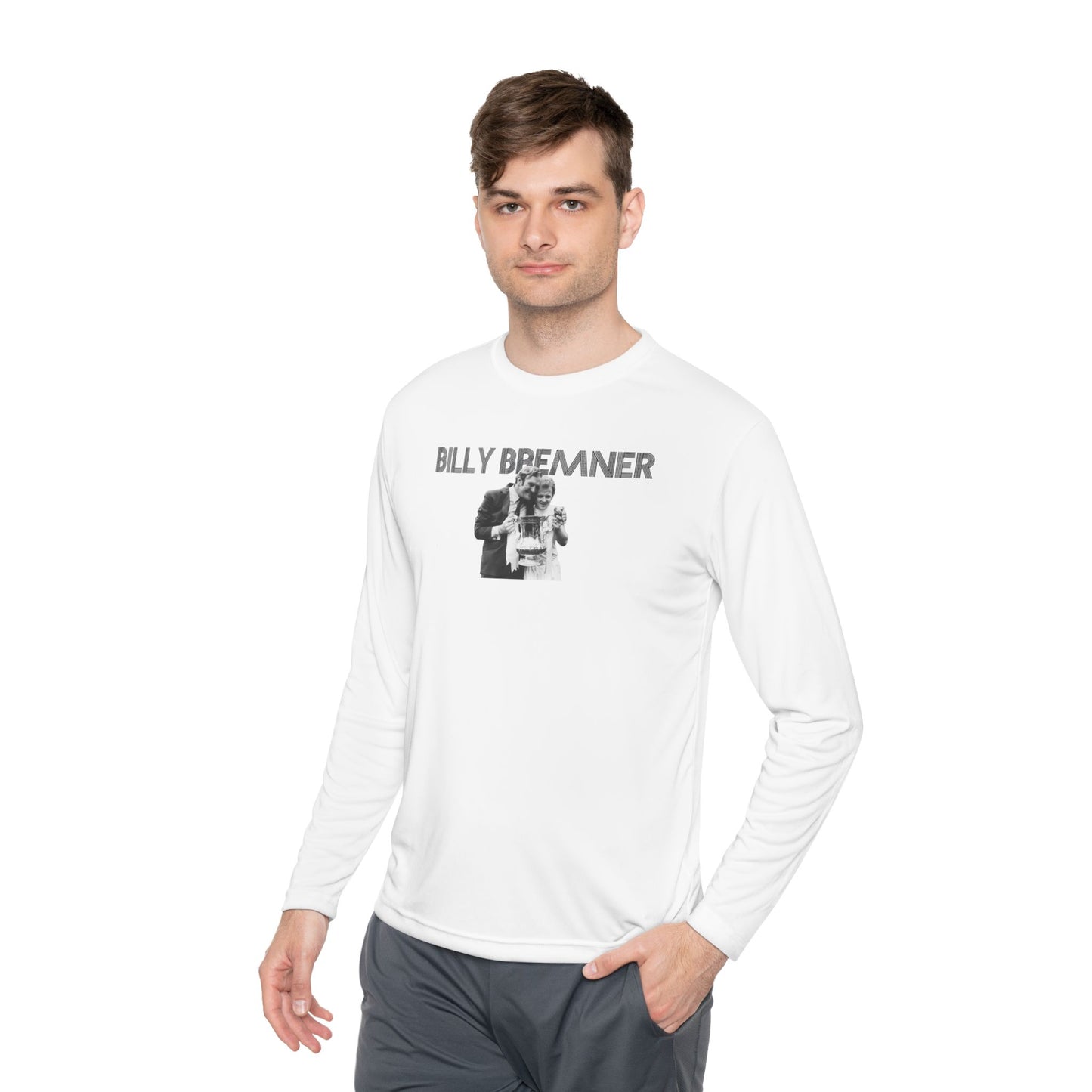 LUFC “Billy Bremner” Unisex Long Sleeve T-Shirt