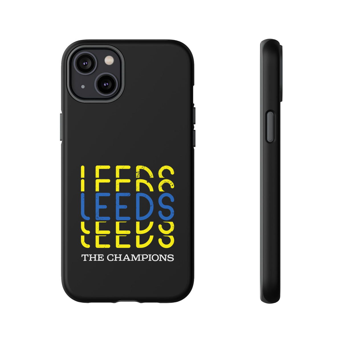 LUFC 'LEEDS The Champions' Football Fan Phone Case