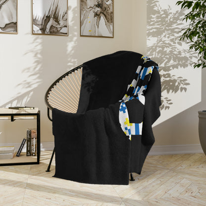 LUFC Christmas Velveteen Sports Blanket “MERRY XMAS” Christmas Edition