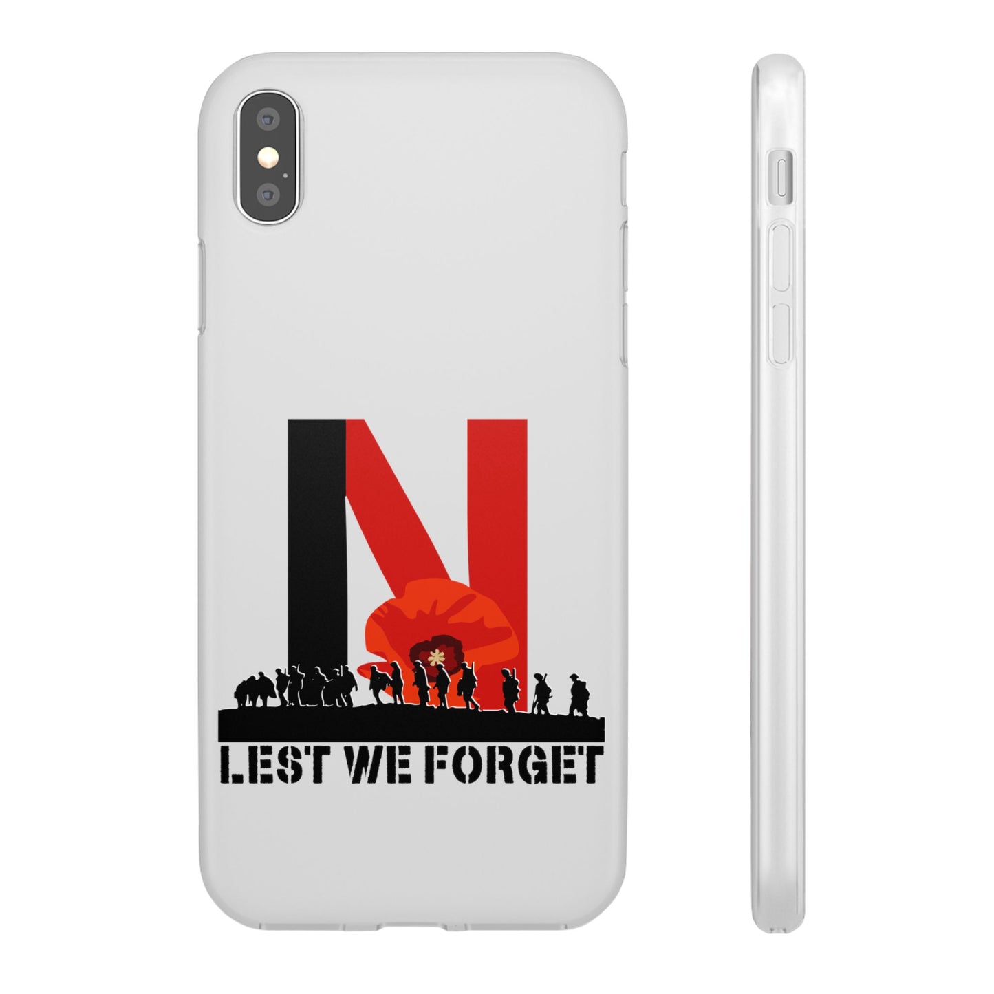 Leeds United 'Lest We Forget' Retro  Football: Flexi Case