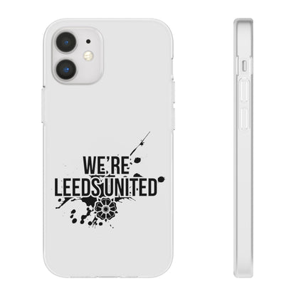 LUFC 'We're Leeds United' Retro  Football: Flexi Case