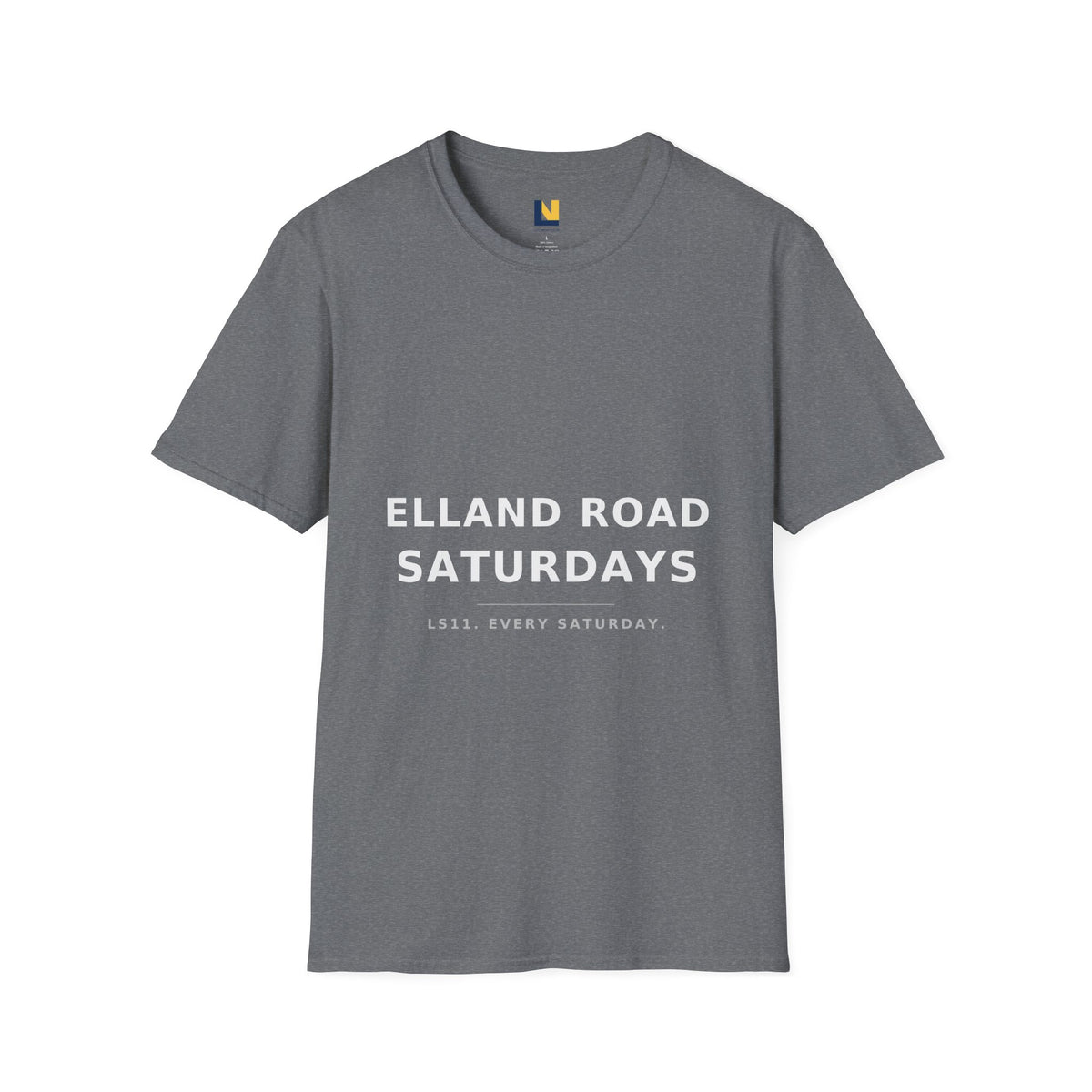 Elland Road Saturdays Leeds T-Shirt