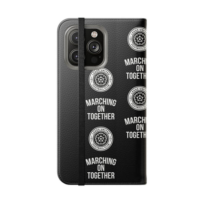 Leeds United "Marching On  Together" Flip Case Phone Wallet
