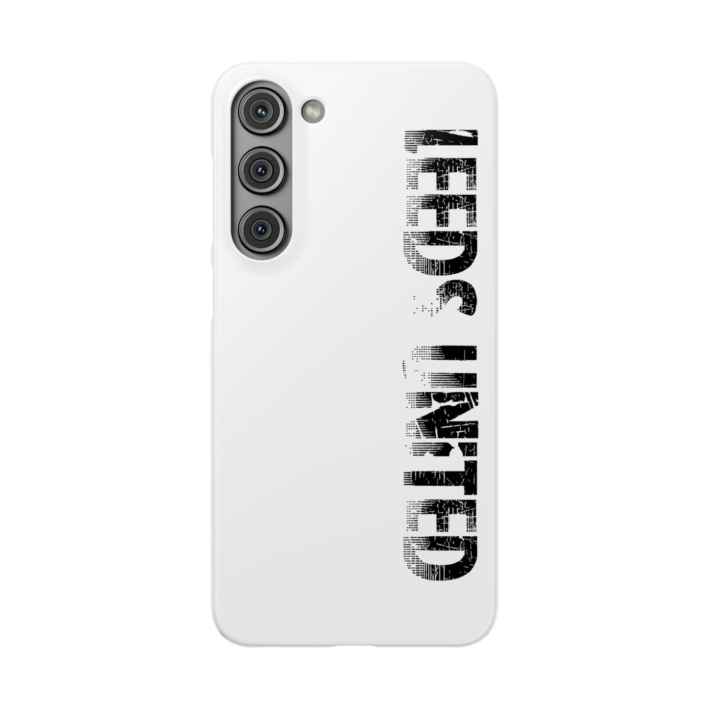 04 Snap Phone Case — "All Leeds Aren't We" Blue & Yellow Emblem