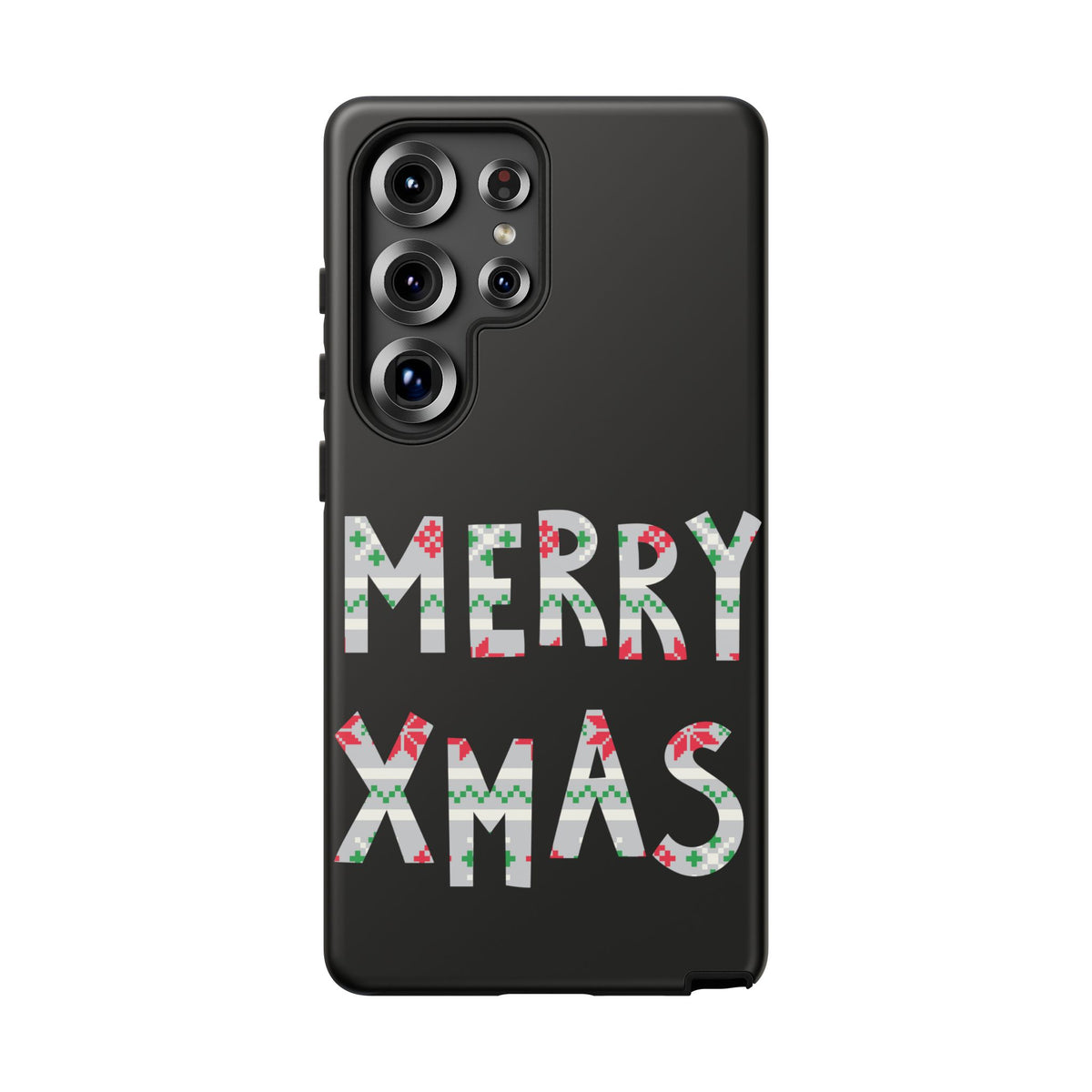 Leeds United 'Merry Xmas' Phone Case: Christmas Edition