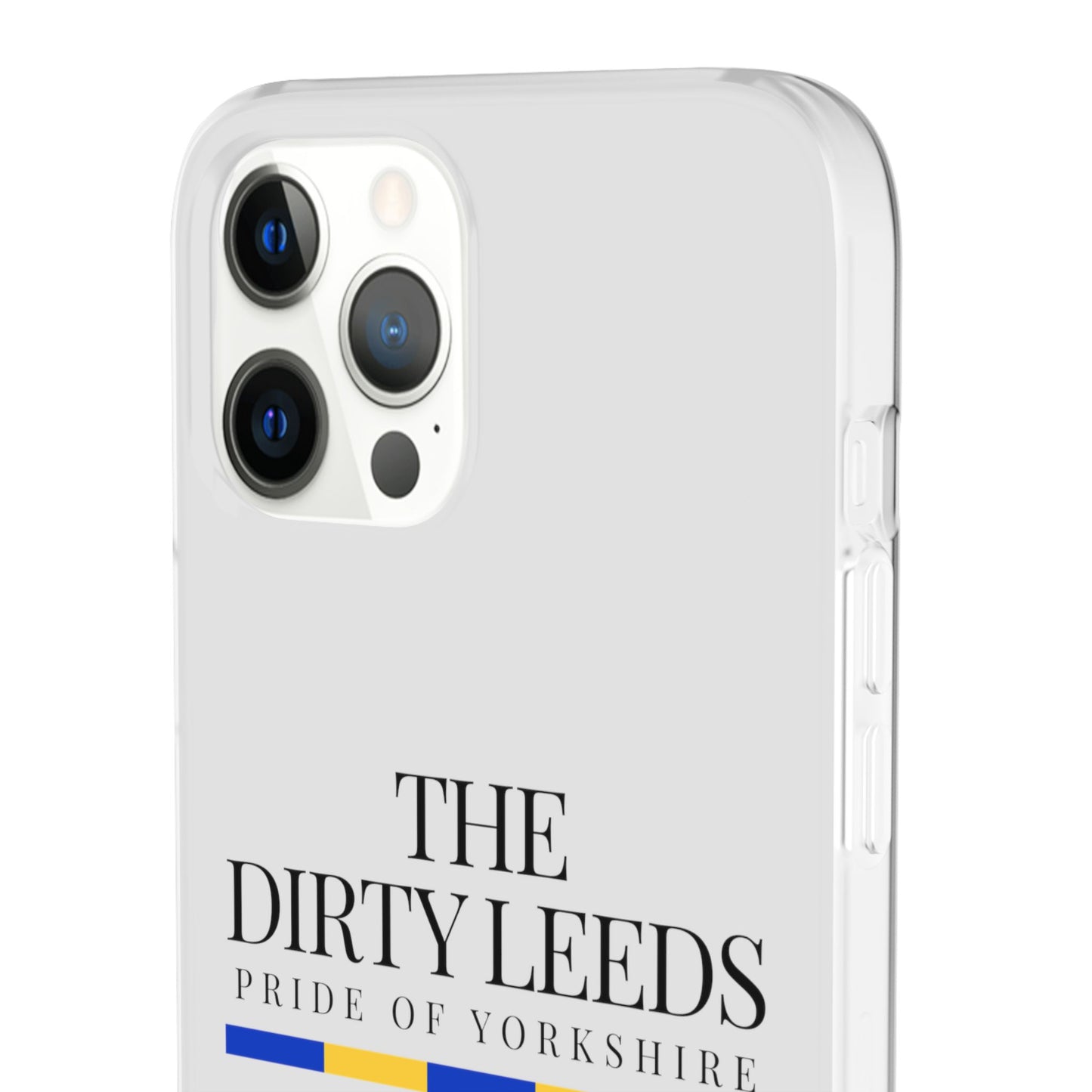 LUFC “The Dirty Leeds: Pride of  Yorkshire” Flexi Phone Case - Lufcnews.co.uk