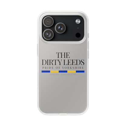 LUFC “The Dirty Leeds: Pride of  Yorkshire” Flexi Phone Case - Lufcnews.co.uk