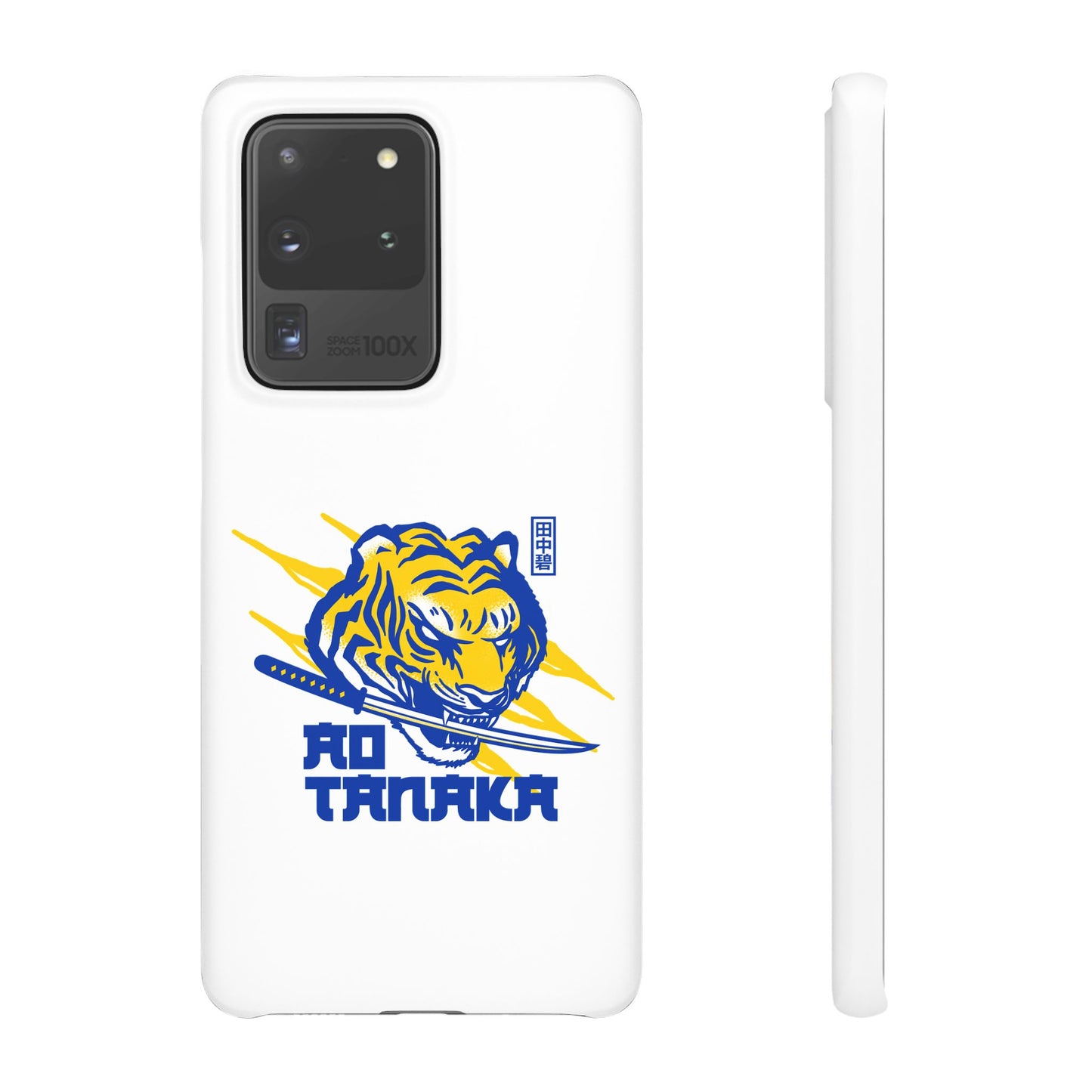 Leeds United "AO TANAKA" Snap  Case