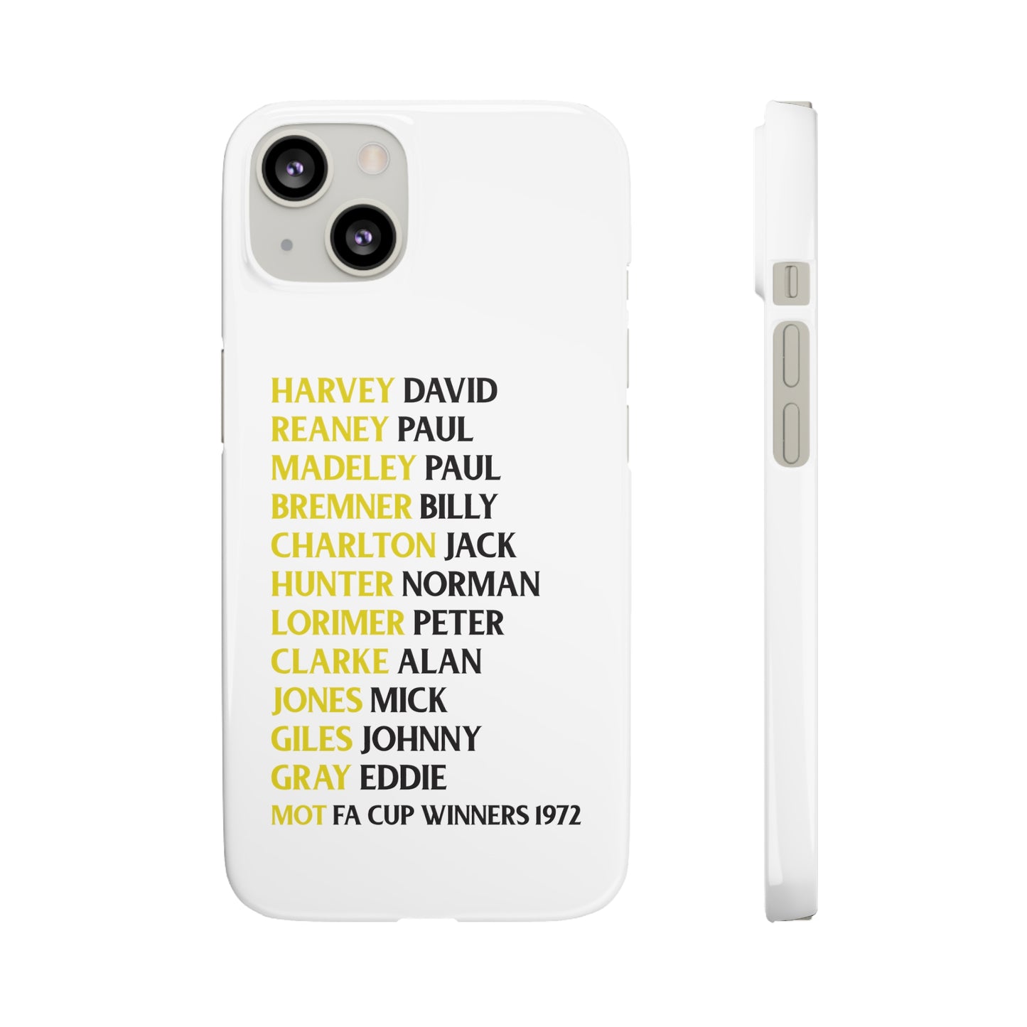 Snap Phone Case - 1972 FA Cup Winners