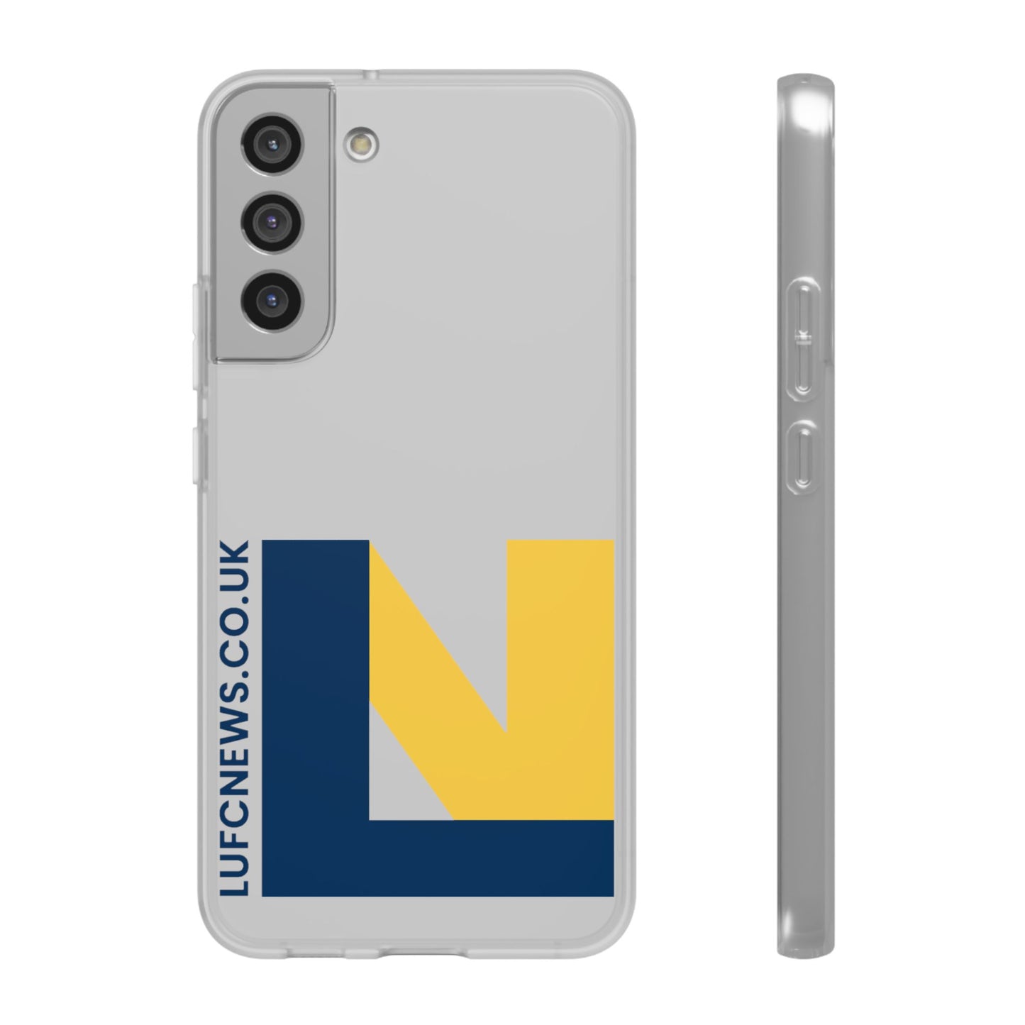 Leeds United 'LUFCNEWS.CO.UK'  Flexi Case