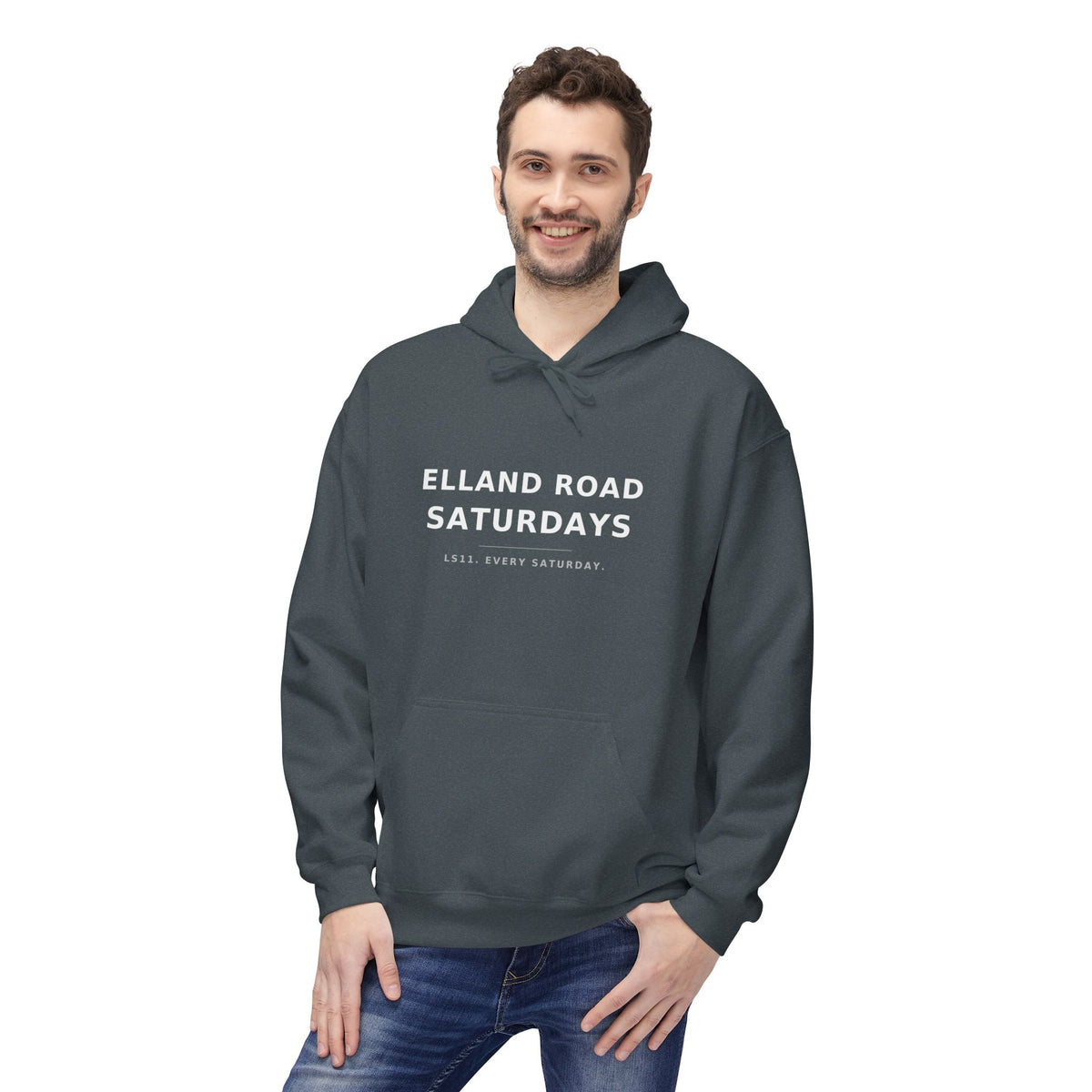 Elland Road Saturdays Leeds Hoodie