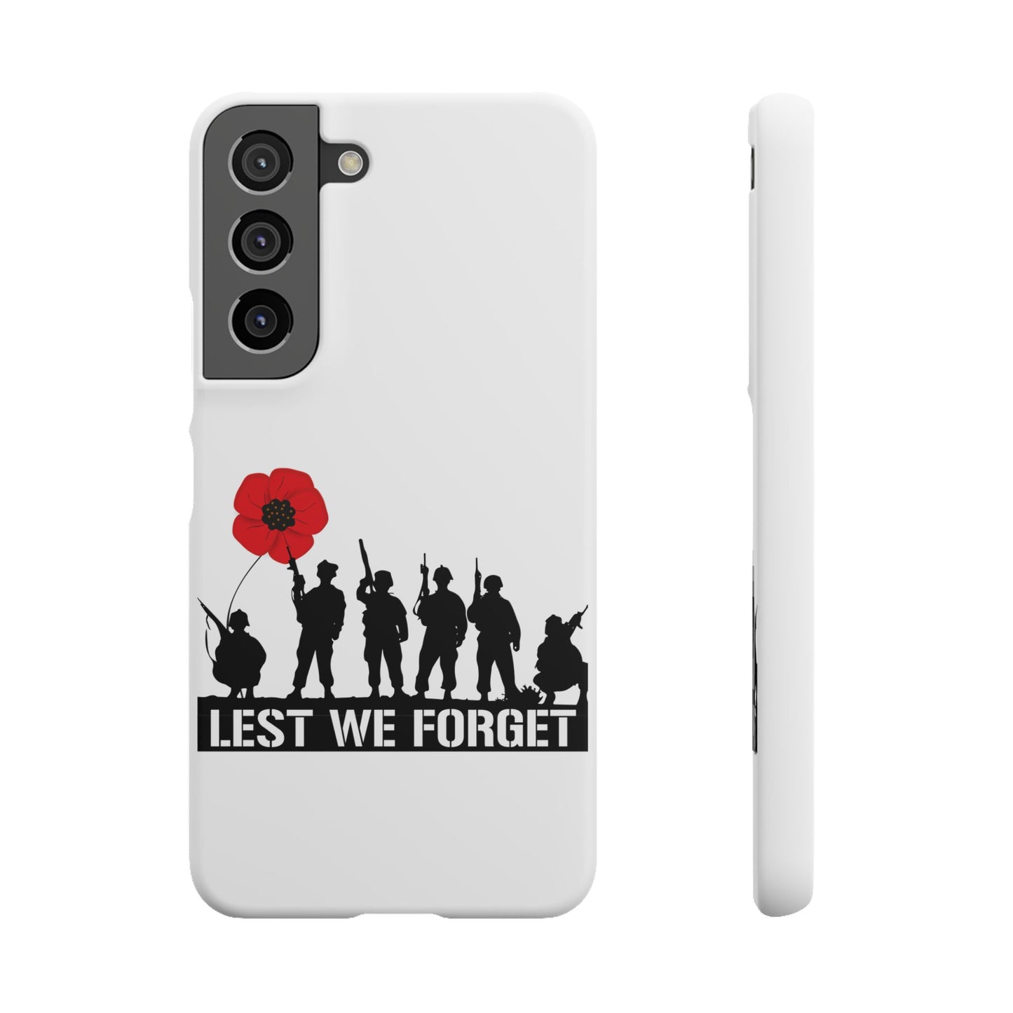 Leeds United "LEST WE FORGET"  Snap Case