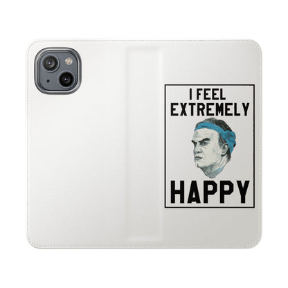 Flip Phone Case - Bielsa I Feel Extremely Happy