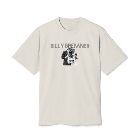 LUFC “Billy Bremner” Heavy Faded  Tee: Unisex Vintage Edition