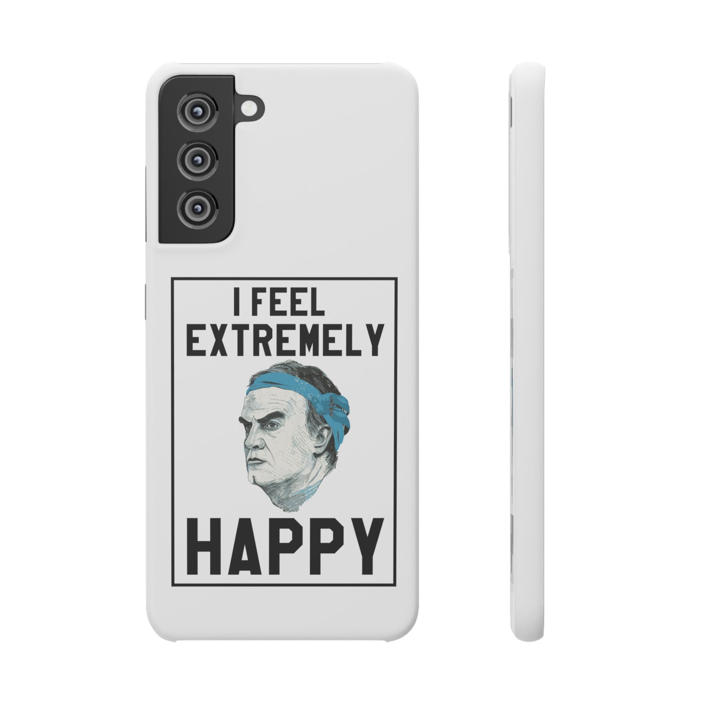 Snap-telefondeksel - Bielsa I Feel Extremely Happy