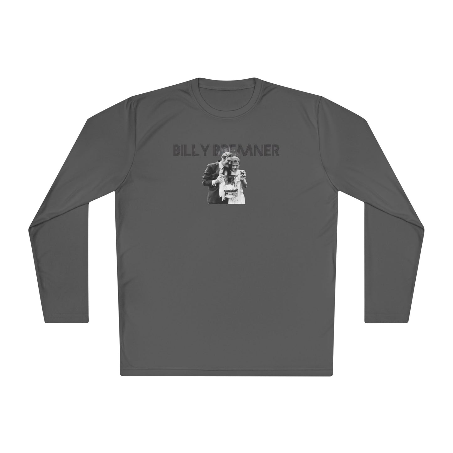 LUFC “Billy Bremner” Unisex Long Sleeve T-Shirt