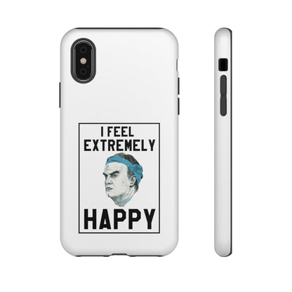 Funda Dura para Móvil - Bielsa Me Siento Extremadamente Feliz