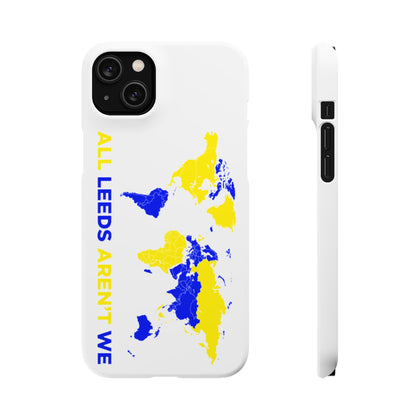 LUFC "All Leeds Aren't We" Snap  Case