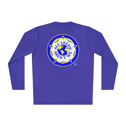 Leeds Unisex Long Sleeve T-Shirt: Earthy Emblem Edition