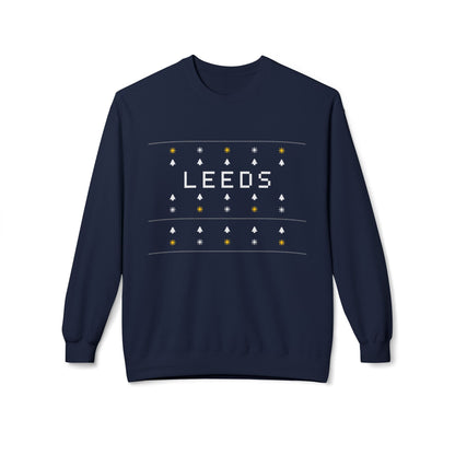 Leeds Fair Isle Christmas Jumper