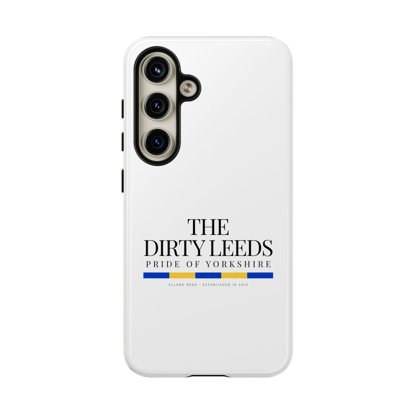 LUFC “The Dirty Leeds: Pride of  Yorkshire” Phone Case - Lufcnews.co.uk