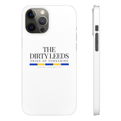 LUFC “The Dirty Leeds: Pride of  Yorkshire” Snap Case