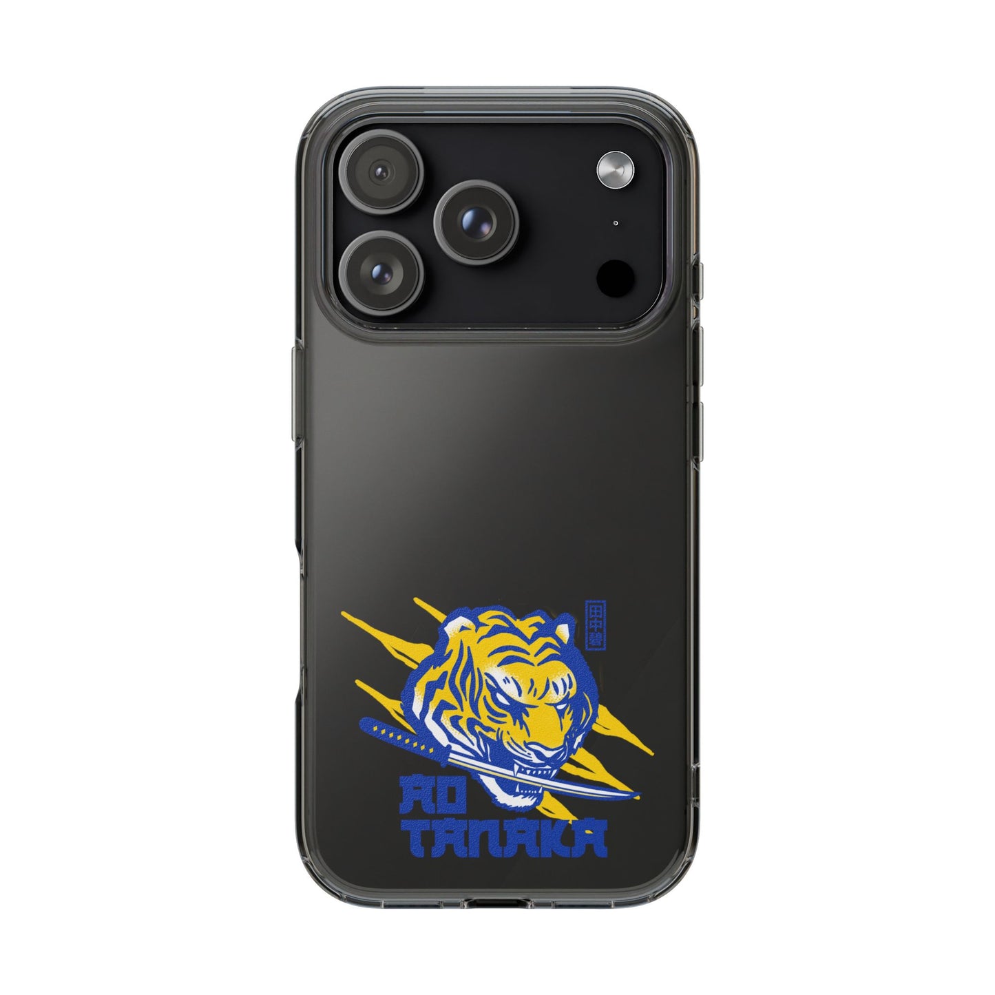 Leeds United “AO TANAKA” Clear  Impact-Resistant Case
