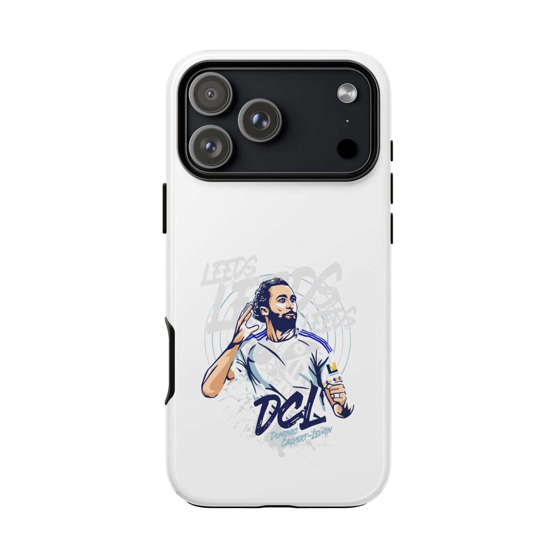LUFC News “LEEDS: Dominic  Calvert-Lewin” Phone Case - Lufcnews.co.uk
