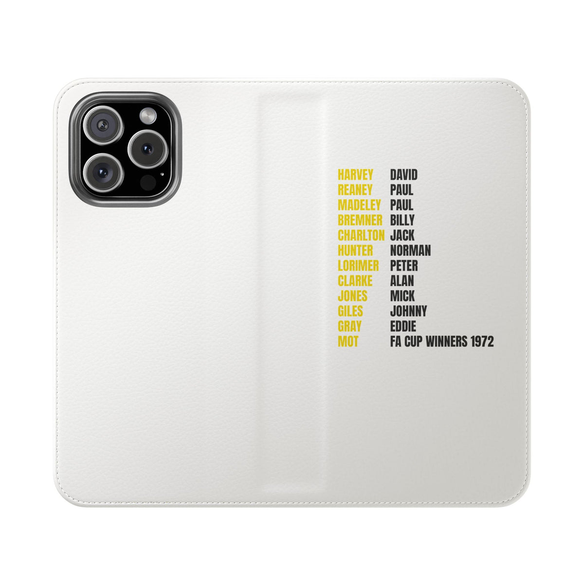 Flip Phone Case - 1972 FA Cup Winners