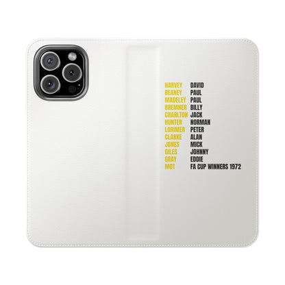 Flip Phone Case - 1972 FA Cup Winners