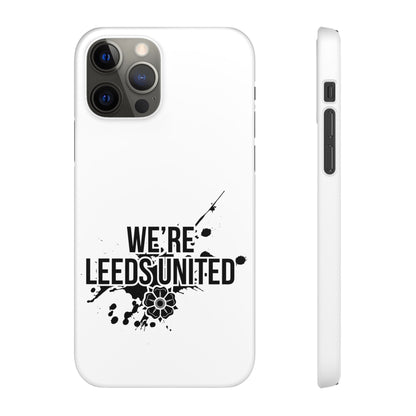 LUFC "We're Leeds United" Snap Case