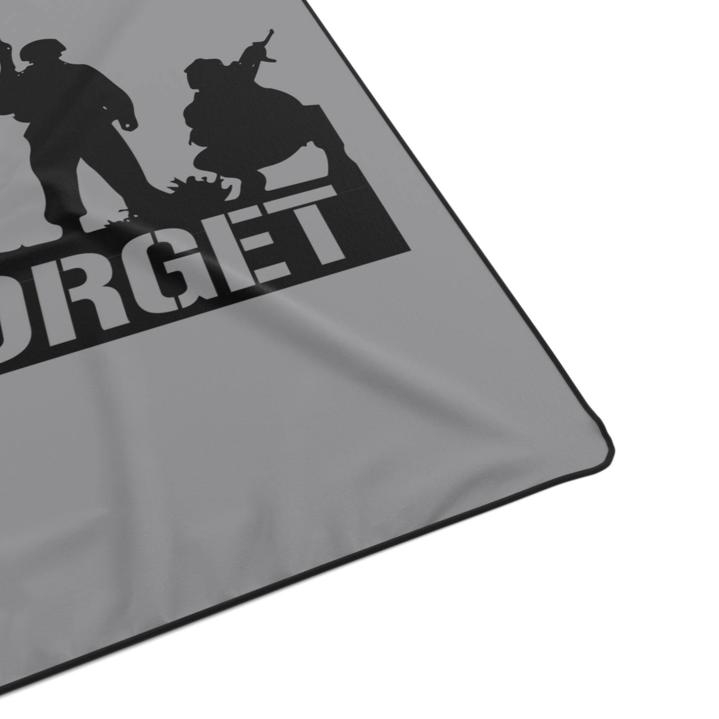 LUFC “Lest We Forget”  Remembrance Snuggle Blanket:  Honor & Tribute Design