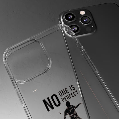 Clear Phone Case - No One is Perfect However Being Leeds Fan is Close Enough