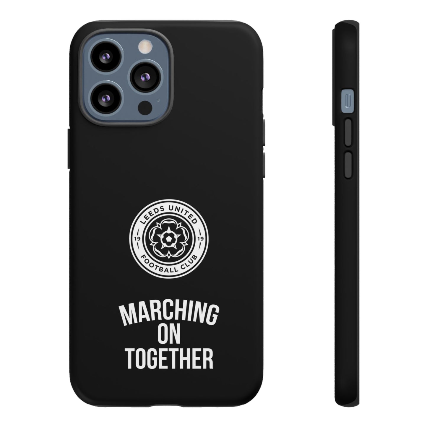 Leeds United 'Marching On Together'  Phone Case