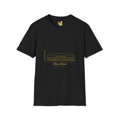 Elland Road Line Art Leeds T-Shirt