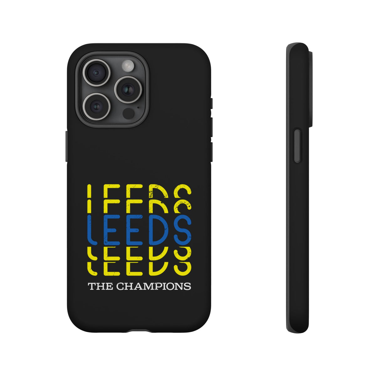LUFC 'LEEDS The Champions' Football Fan Phone Case