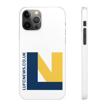 Leeds United "LUFCNEWS.CO.UK"  Snap Case