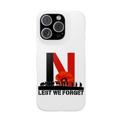 Leeds United "LEST WE FORGET"  Snap Case