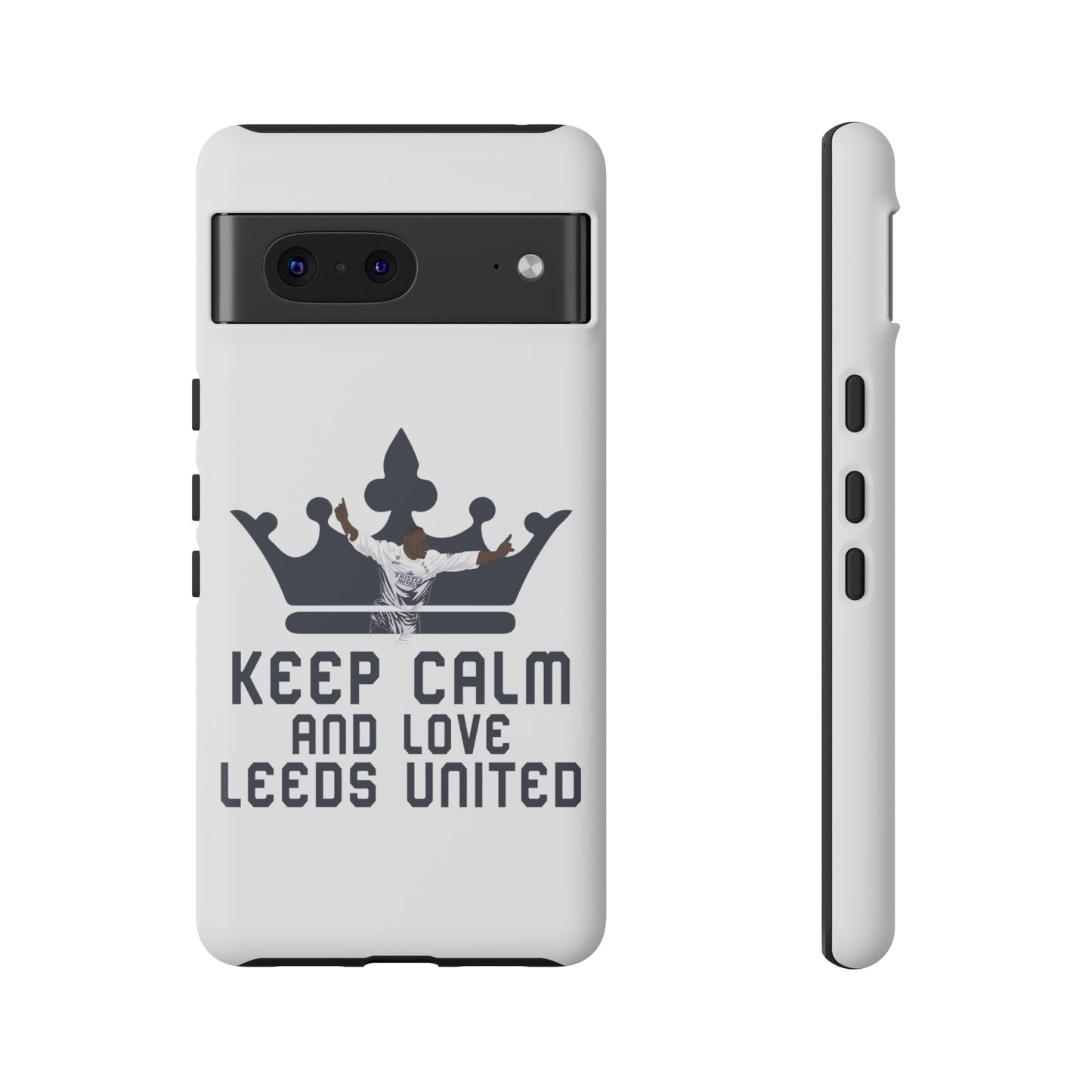 Tøft telefonveske - Keep Calm and Love Leeds United