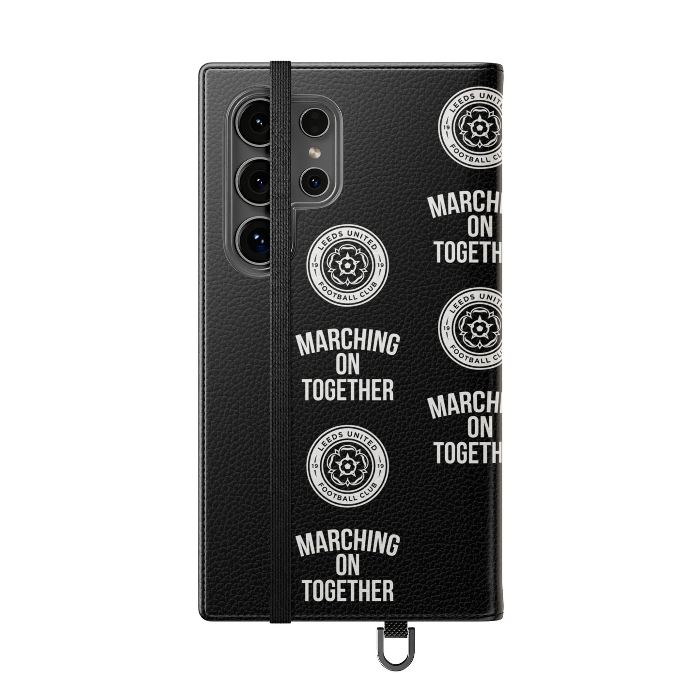 Leeds United "Marching On  Together" Flip Case Phone Wallet