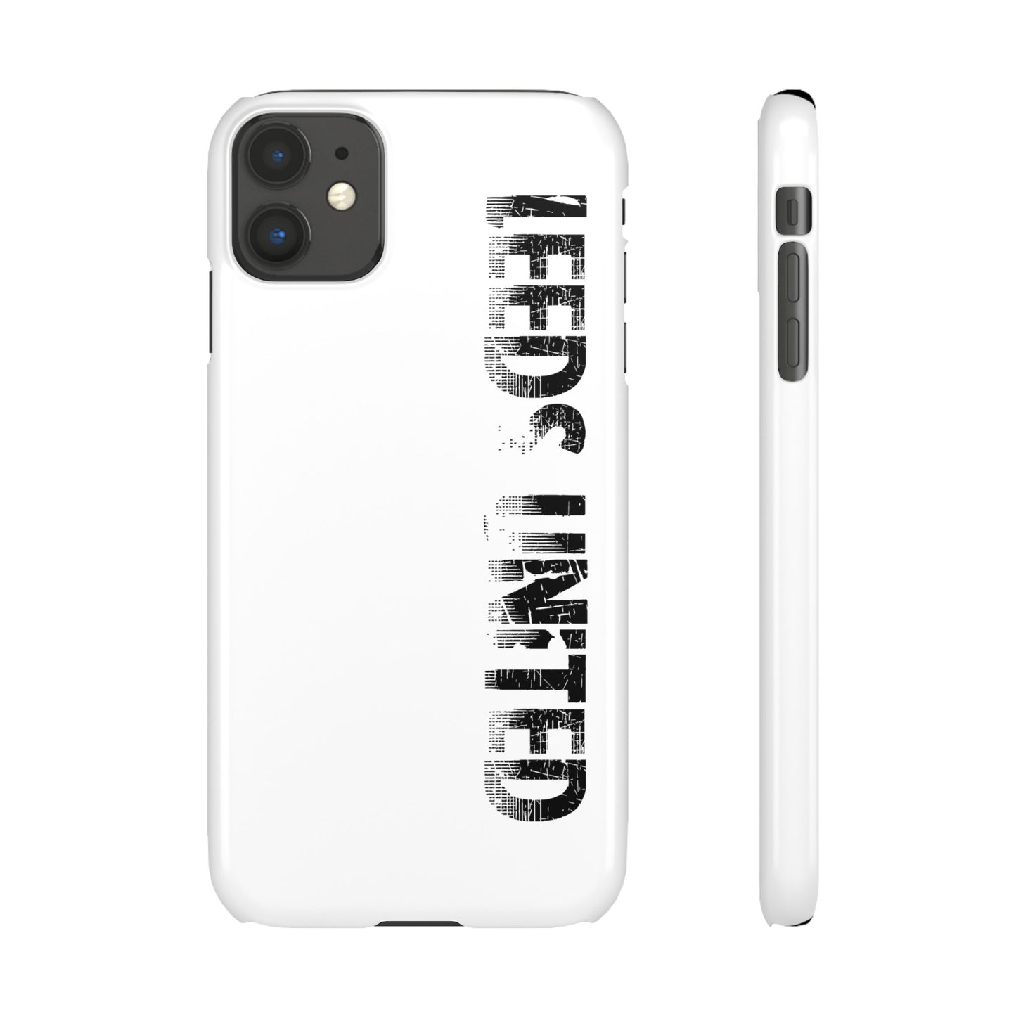 04 Snap Phone Case — "All Leeds Aren't We" Blue & Yellow Emblem