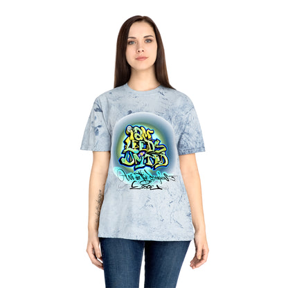 LUFC Graffiti Tee: Unisex Streetwear  Edition