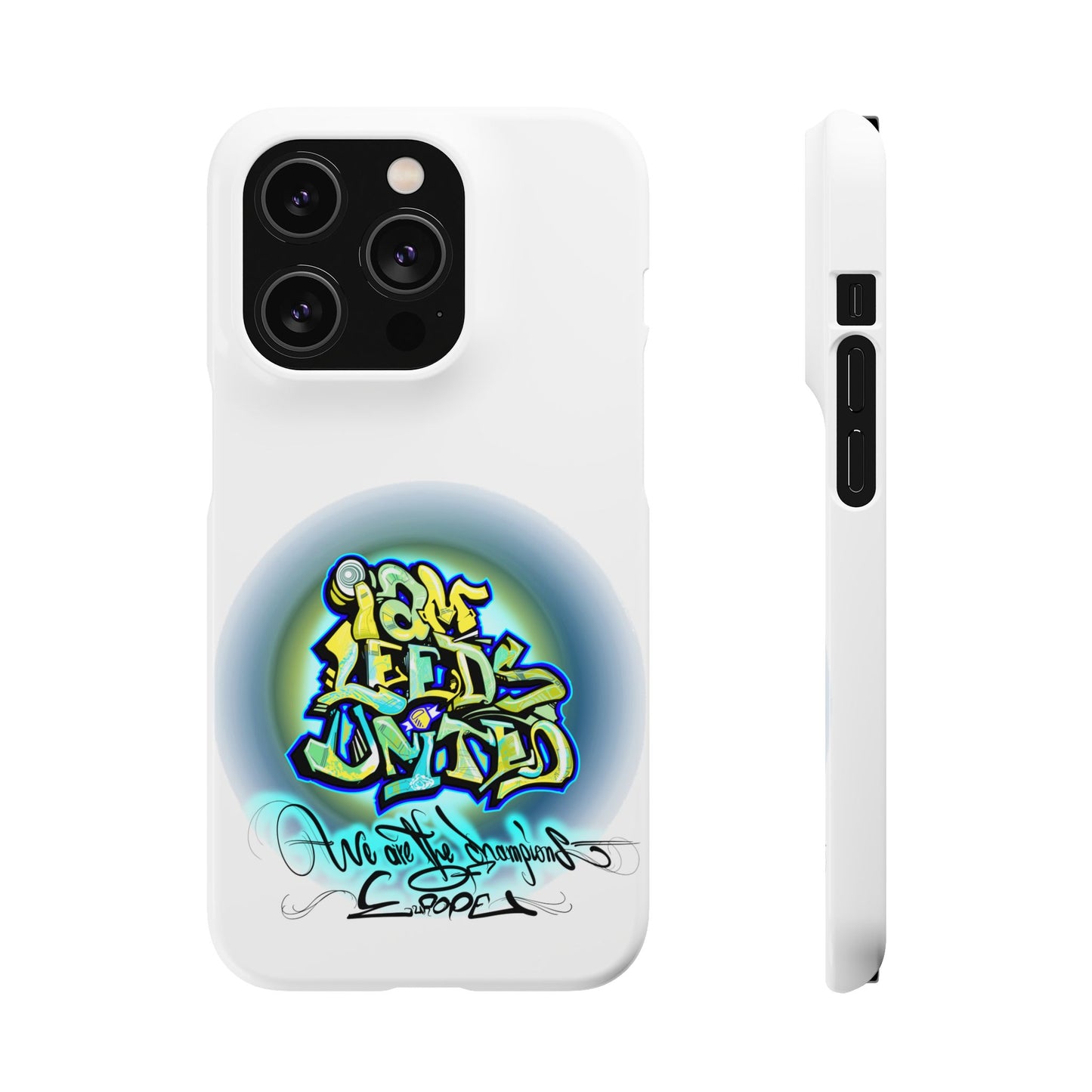 LUFC "I am LEEDS UNITED" Snap  Case