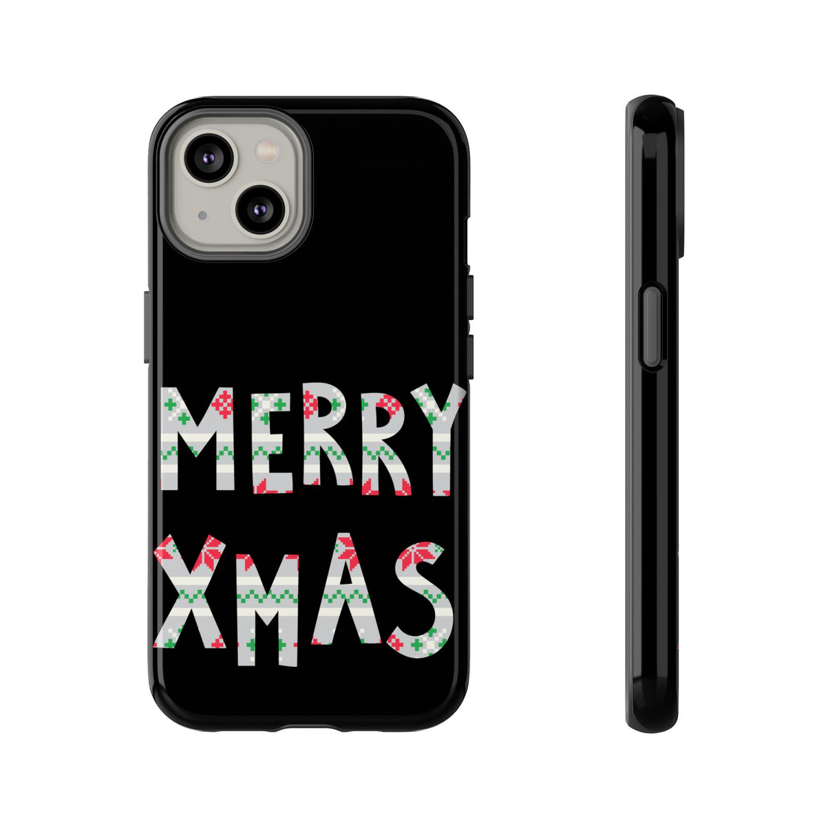Leeds United 'Merry Xmas' Phone Case: Christmas Edition