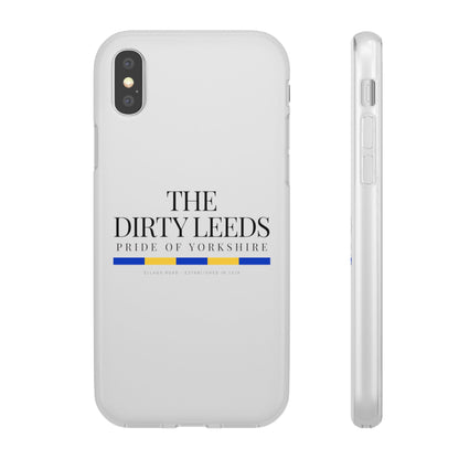 LUFC “The Dirty Leeds: Pride of  Yorkshire” Flexi Phone Case - Lufcnews.co.uk