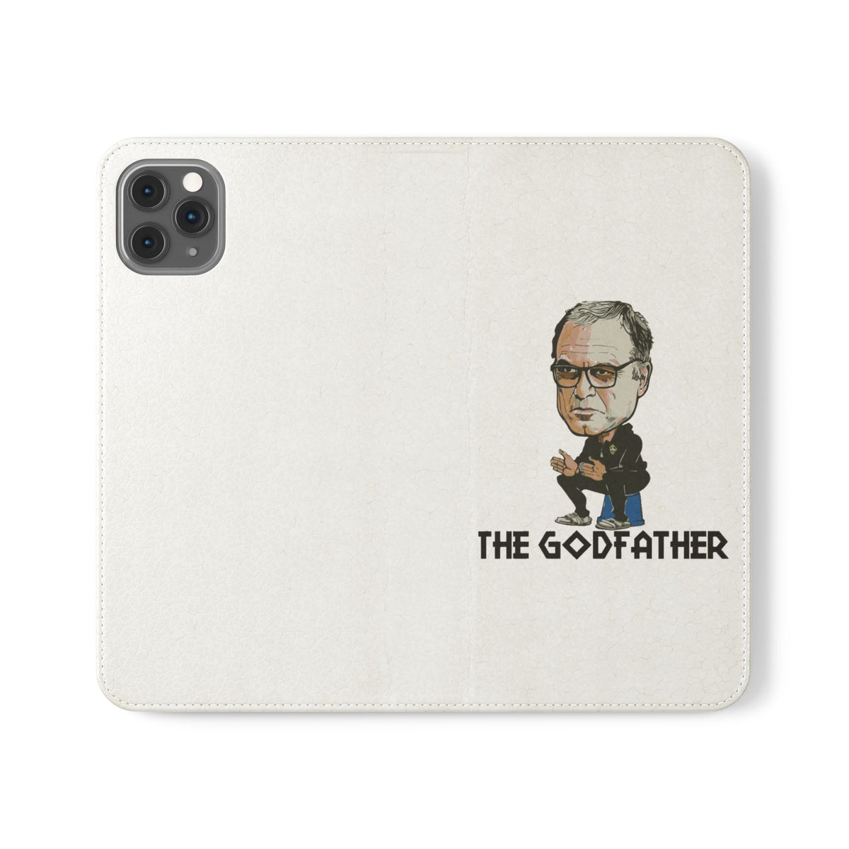 Flip Phone Case - Bielsa the Godfather