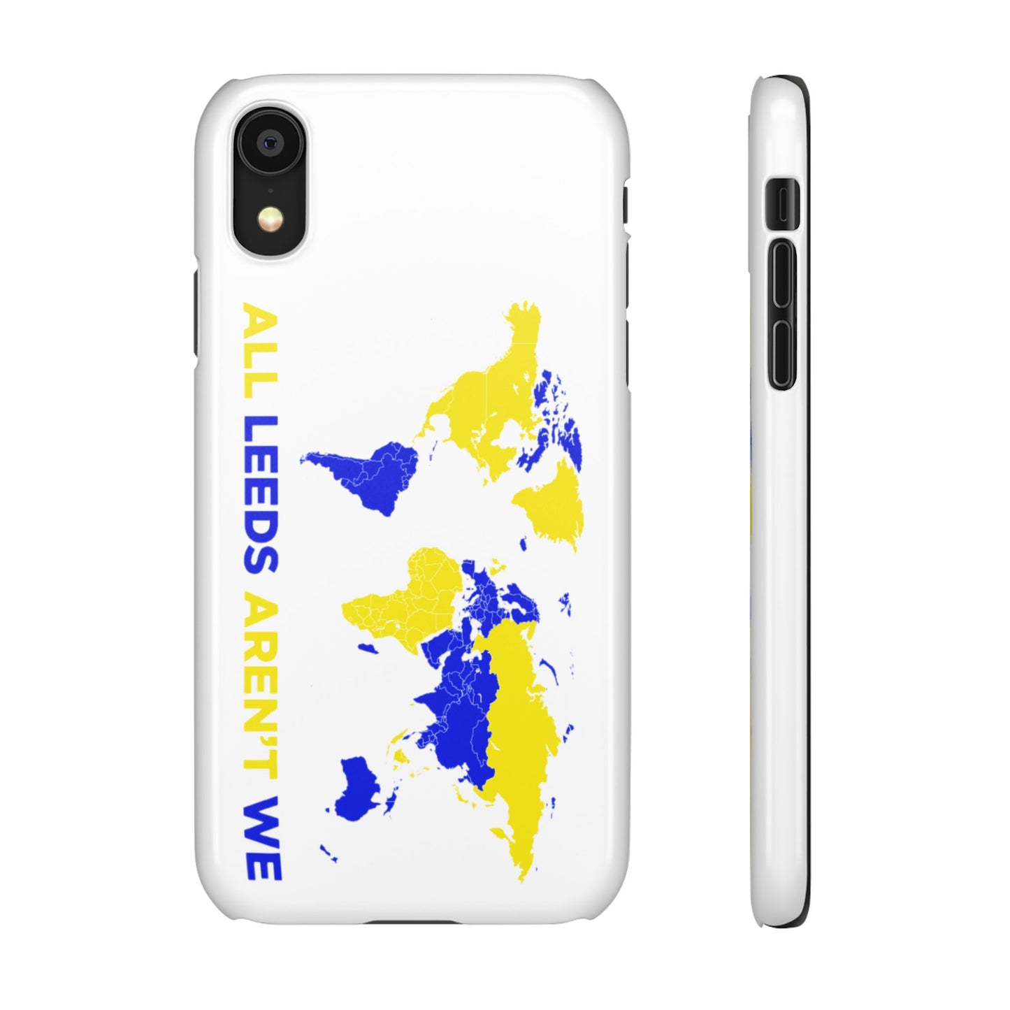 LUFC "All Leeds Aren't We" Snap  Case