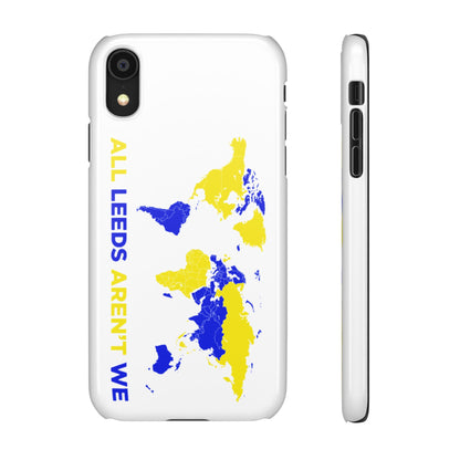 LUFC "All Leeds Aren't We" Snap  Case