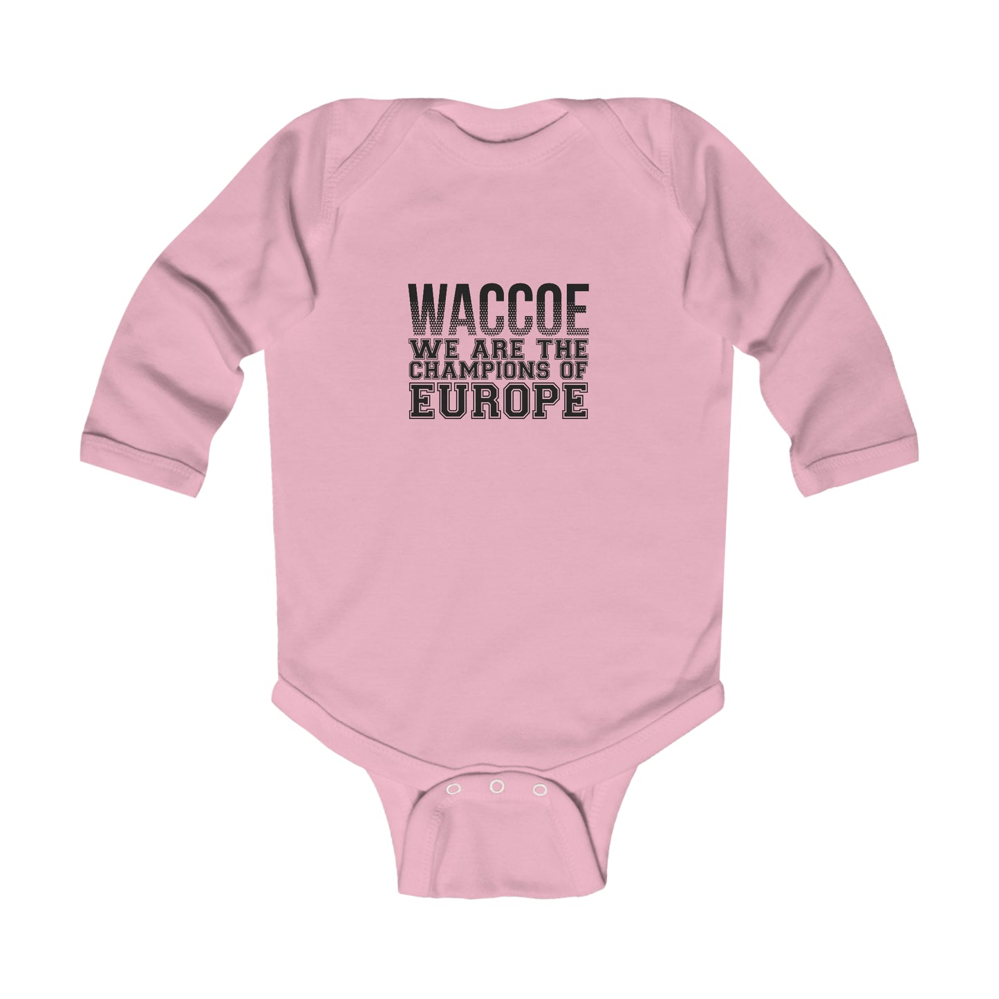 WACCOE Long Sleeve Bodysuit