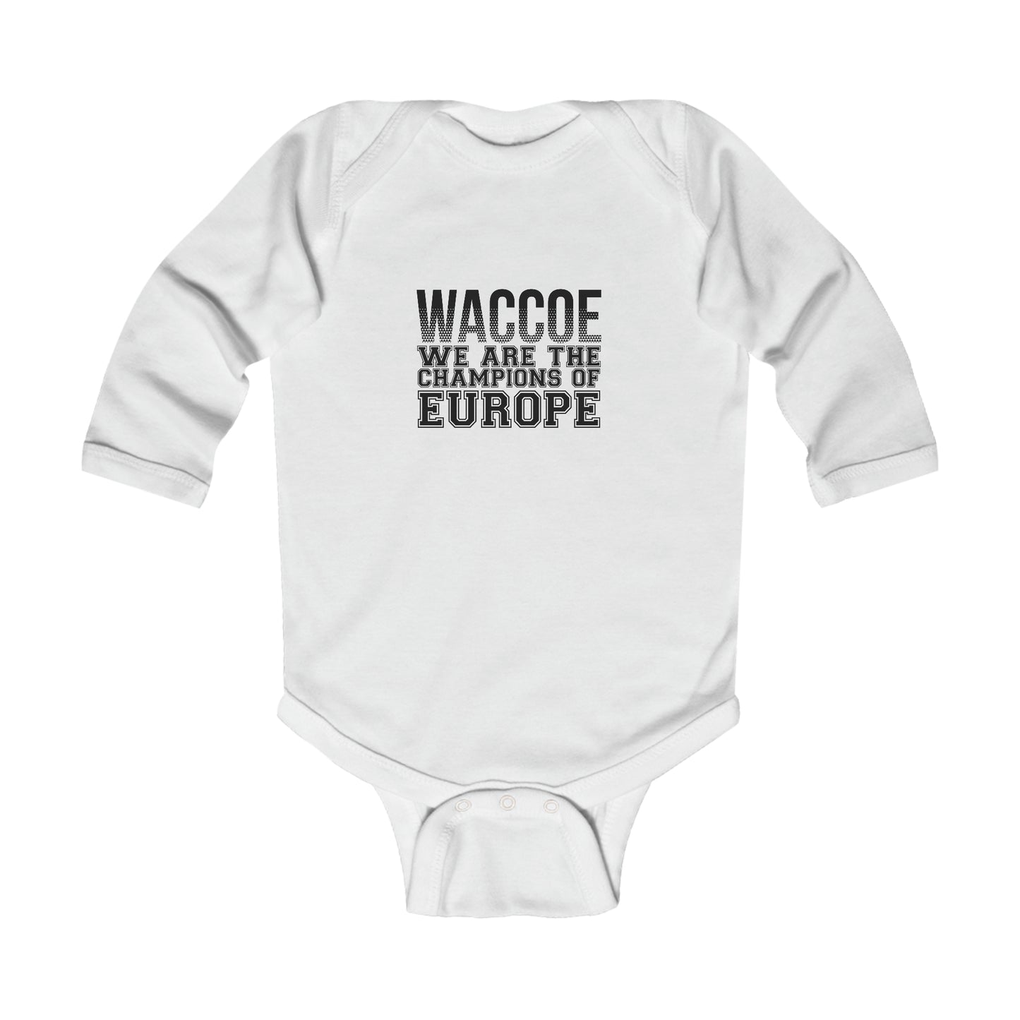 WACCOE Long Sleeve Bodysuit